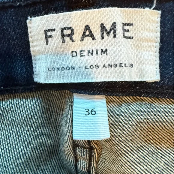 Frame Denim Men's Dark Blue Slim Jeans